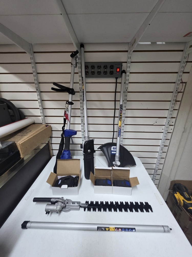 Badger WB20VCOMBO 40V Multi-Tools 4 In 1 40V MAX