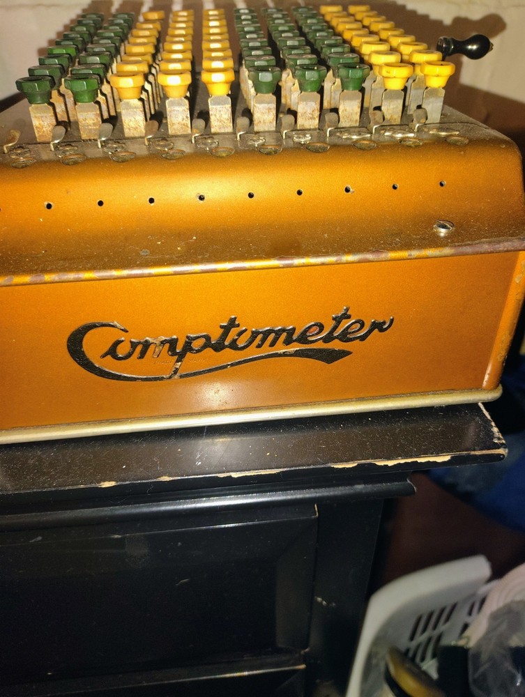 Old Cash Register