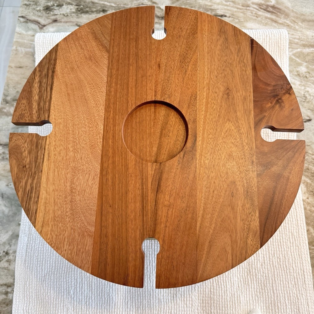 Wine Charcuterie Picnic Table