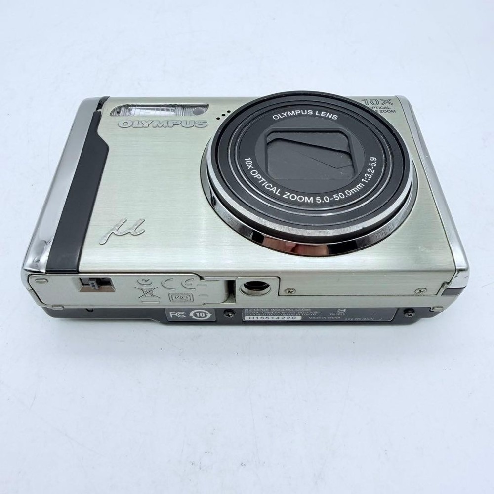 OLYMPUS μ-9000 Compact Digital Camera Tested Excellent Condition