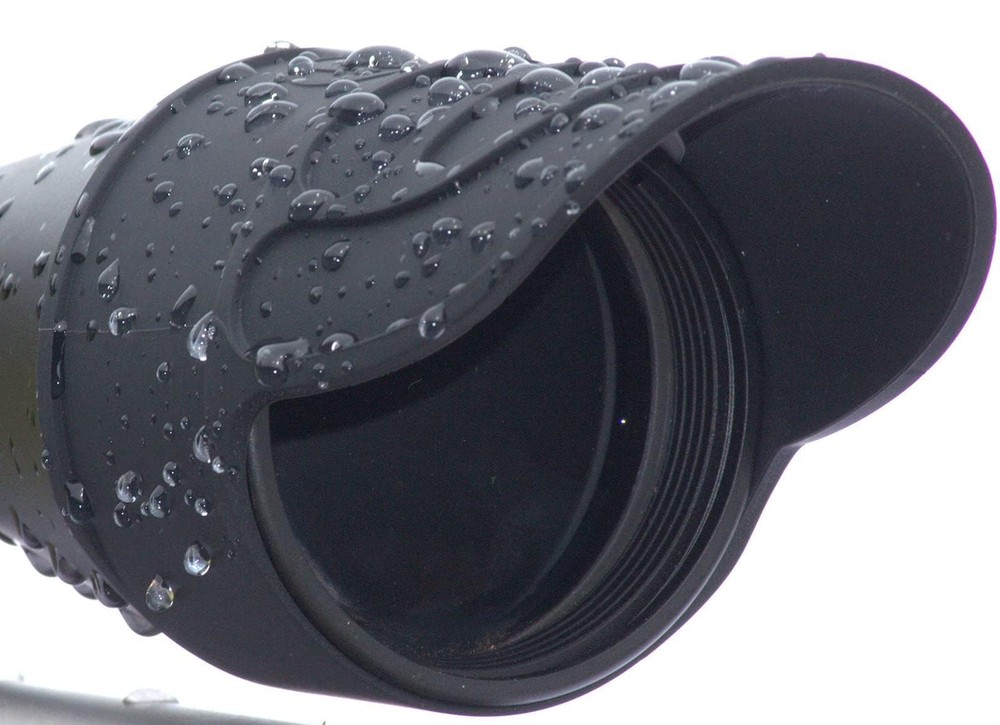 Down Under Outdoors Silicone Rubber Scope Binocular Cover Sunshade Rain Cap E...