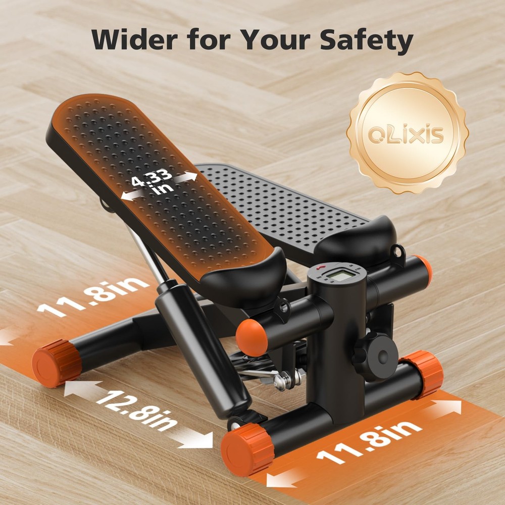 Steppers for Exercise at Home Workout Equipment, Mini Stepper Exercise Machin...
