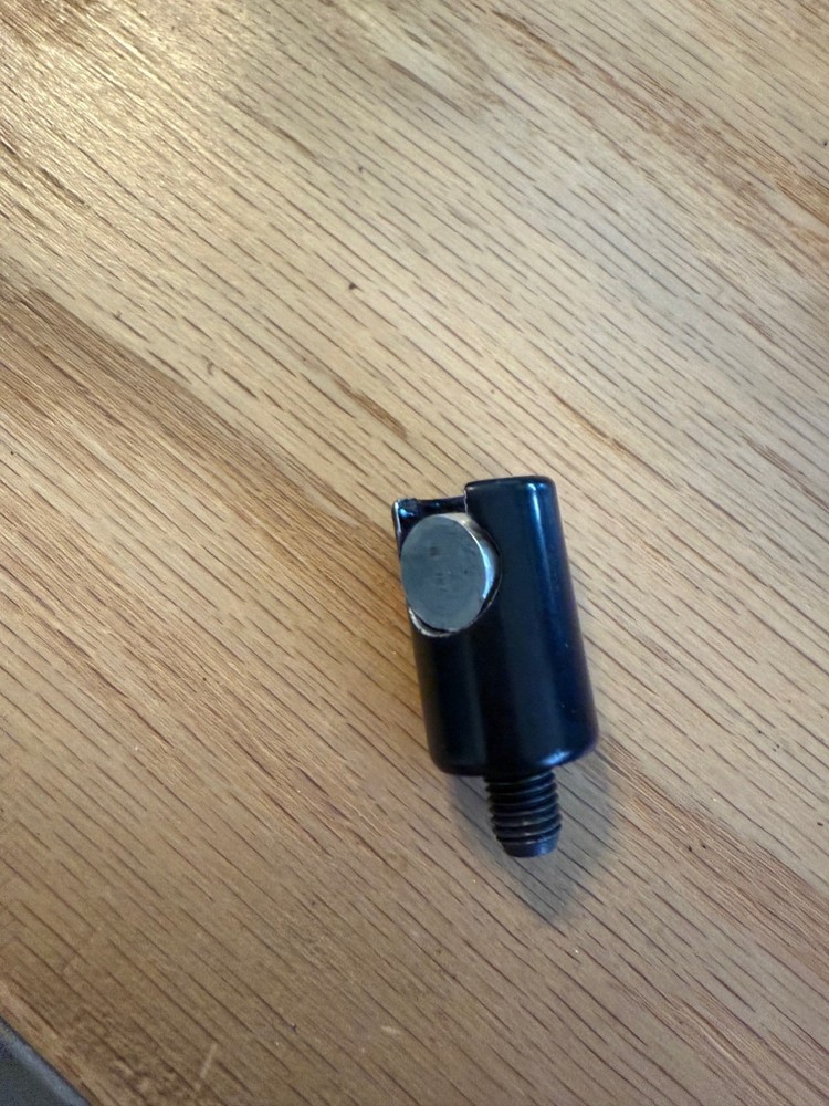 Quick Connect Disconnect for Bow Stabilizer or  Back Bar mount