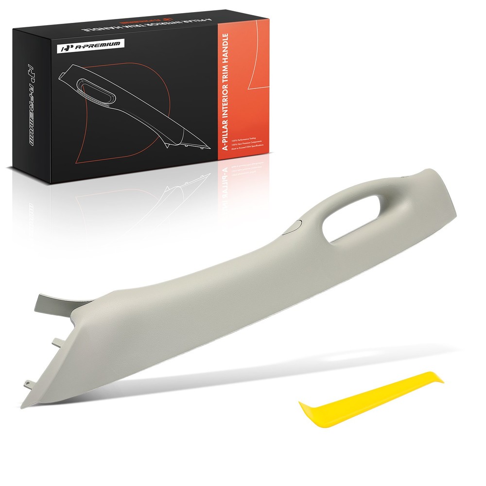 A-Premium A Pillar Interior Trim Handle Front Driver for Dodge Ram 1500 02-09