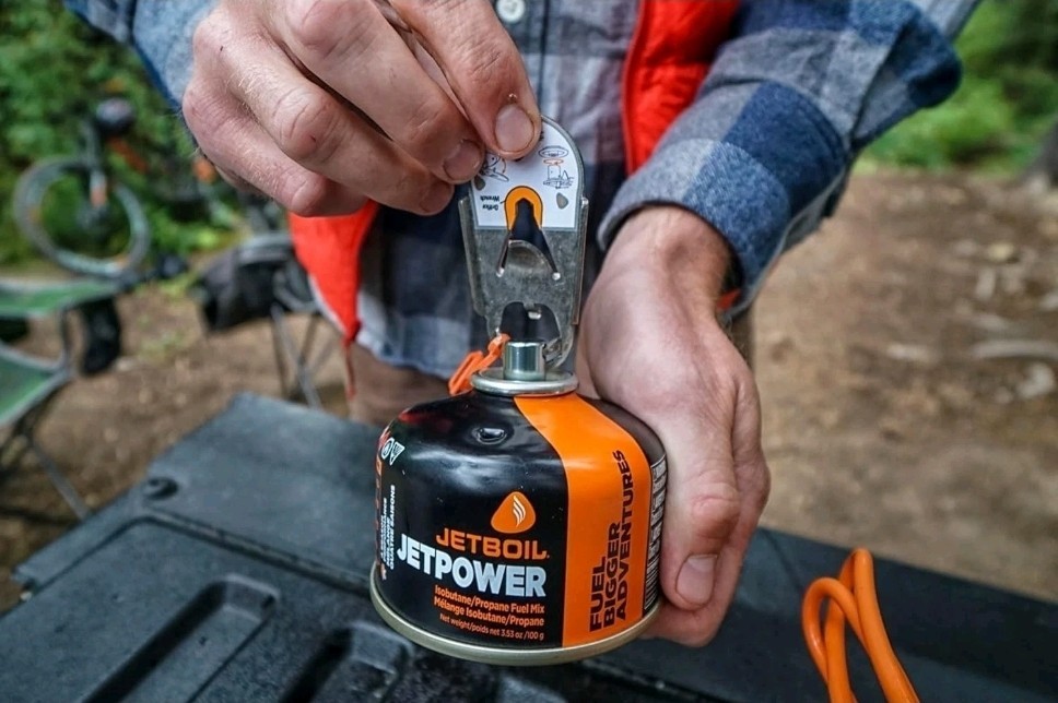 Jetboil Jetpower Fuel 100 Grams (2-Pack)