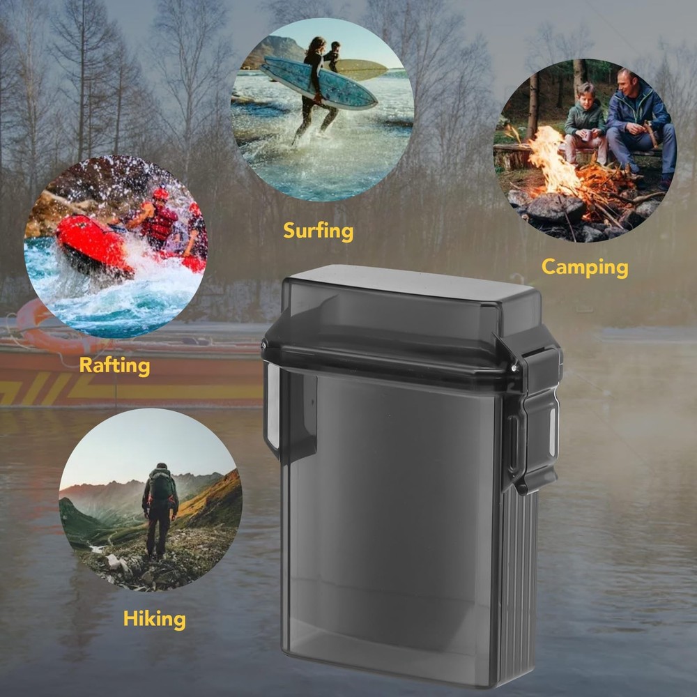 Masseul Module Box, Waterproof Cigarette Case, Cigarettes Case for 100mm King...