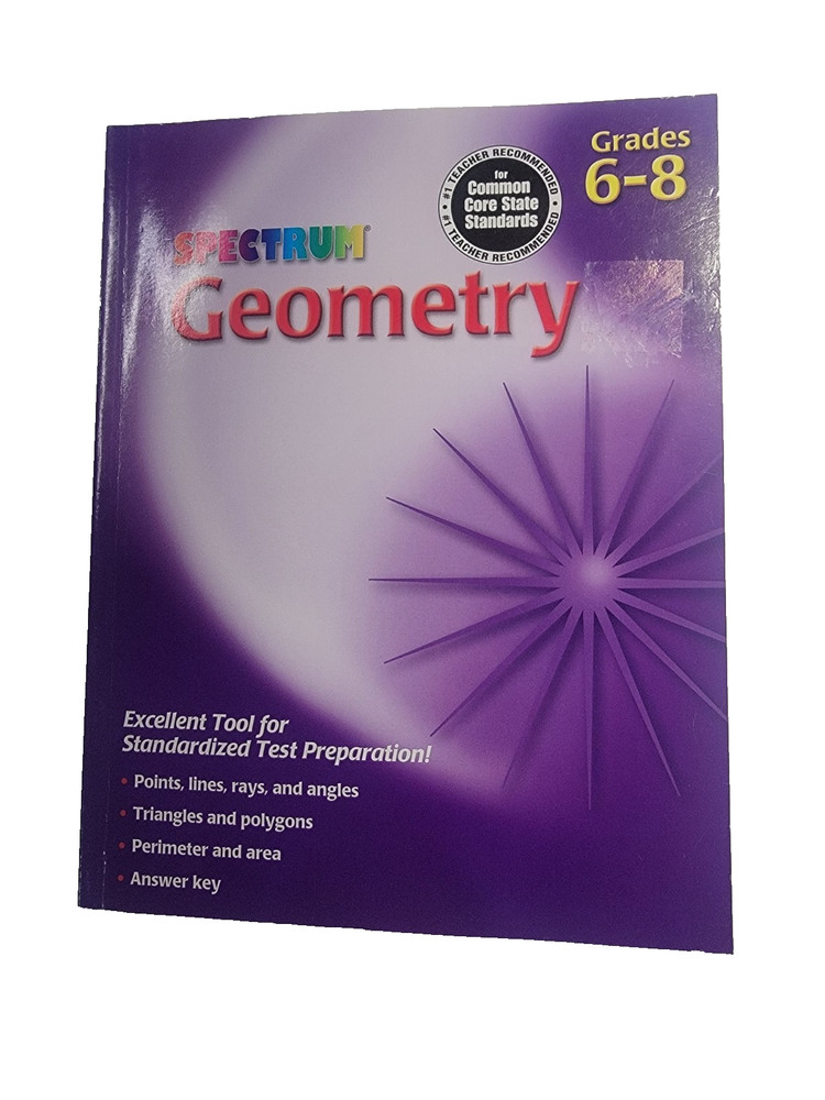Carson-Dellosa Publishing Carson Dellosa CD-704075 Spectrum Geometry