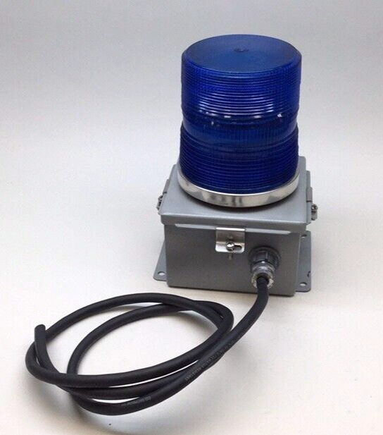 Tomar 3000 Blue Power Strobe 250 VDC