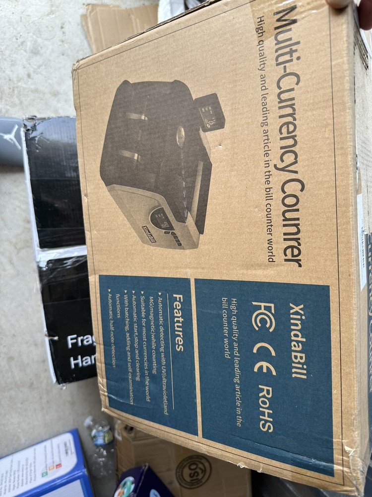 Xindabill Multi-currency Courier