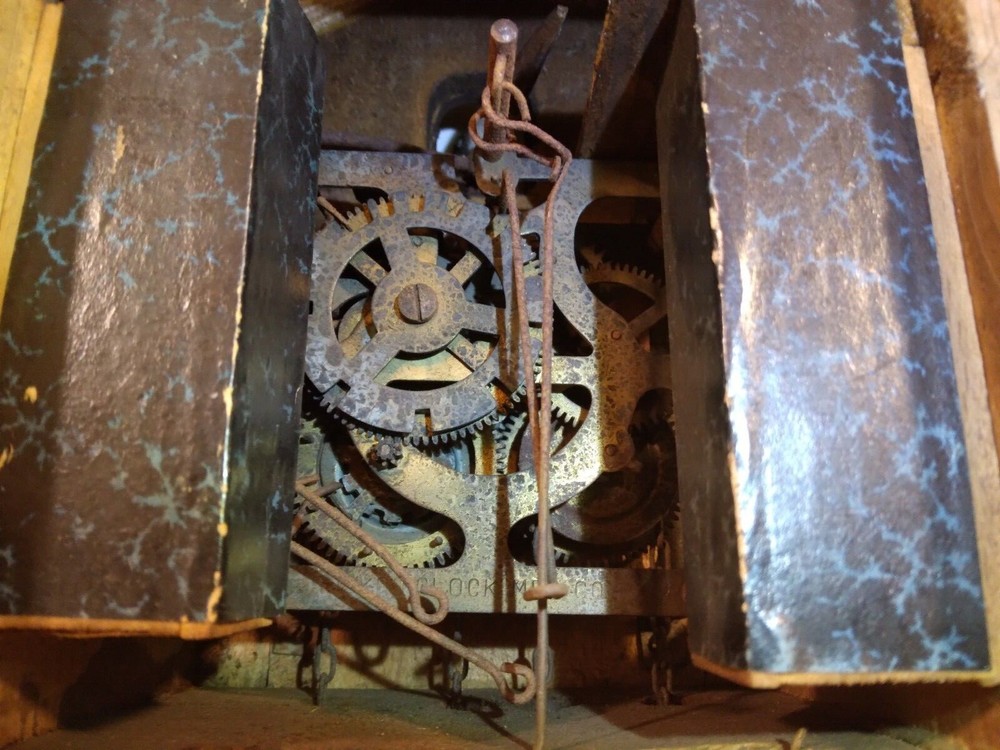 VINTAGE BLACK FOREST RARE CUCKOO CLOCK