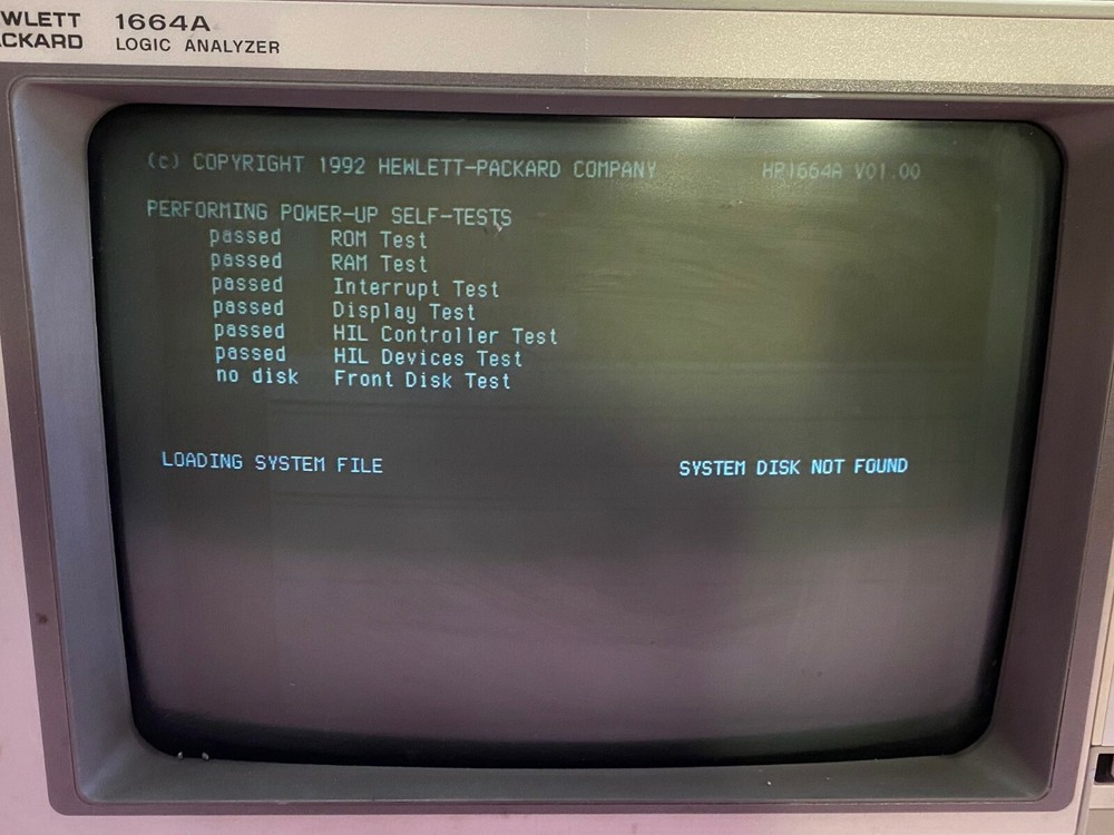 HP 1664A ANALYZER