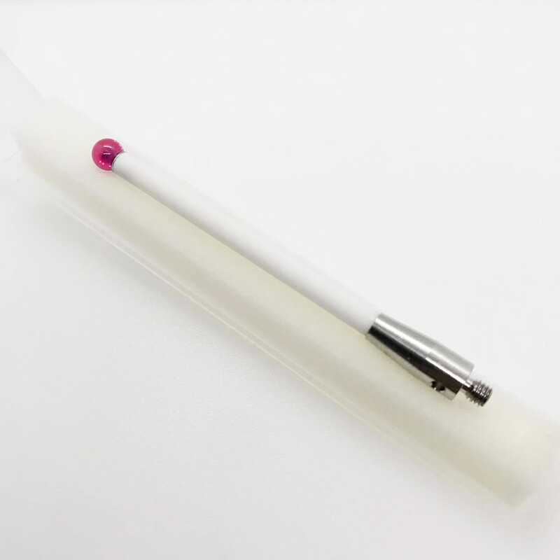 M4 Thread 6mm Ruby Ball Point 75mm Ceramic Stem Compatible CMM Styli A-5003-2764