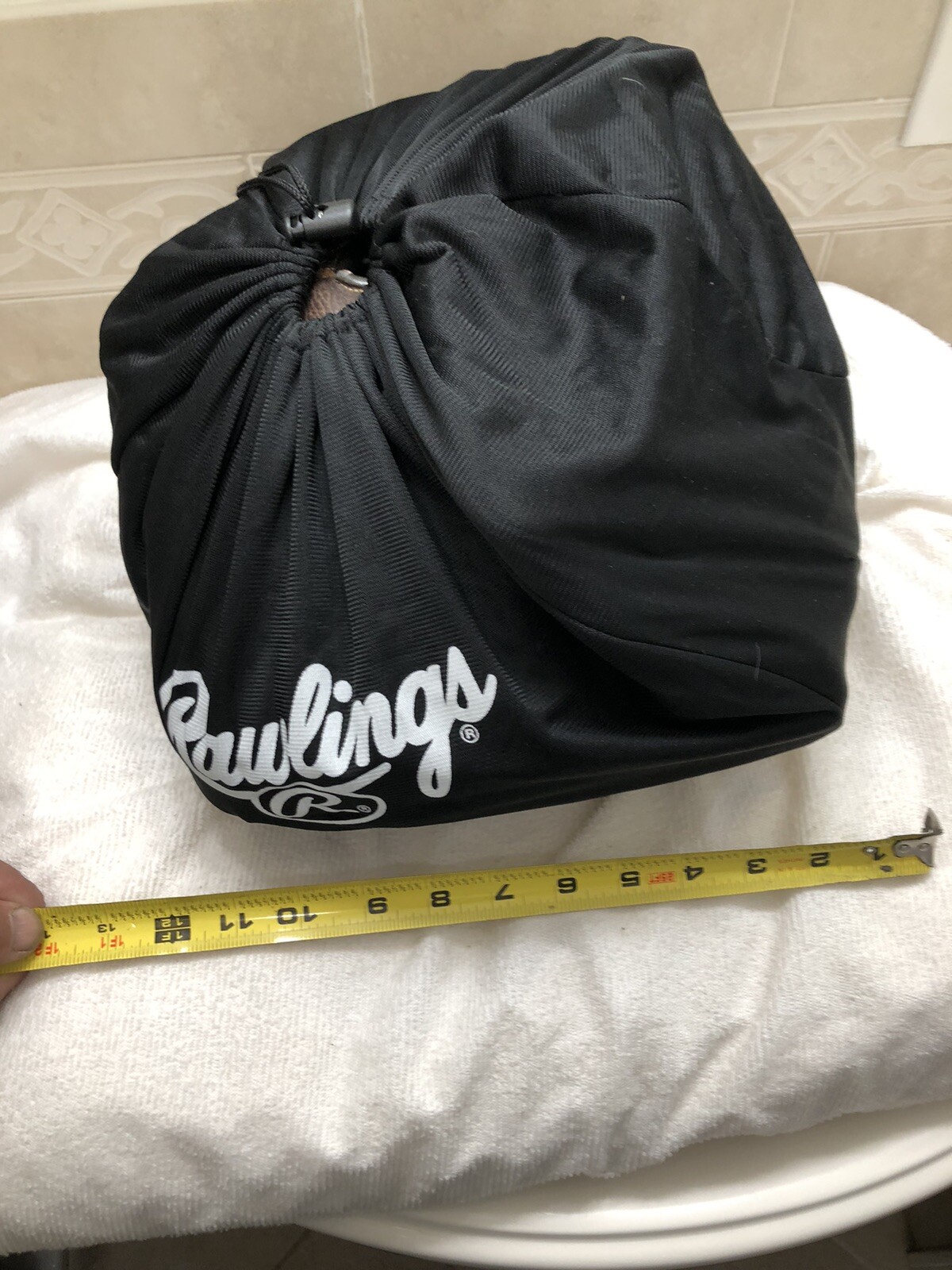 Rawlings 13 X 11 Inch Baseball Softball Drawstring Glove Bag