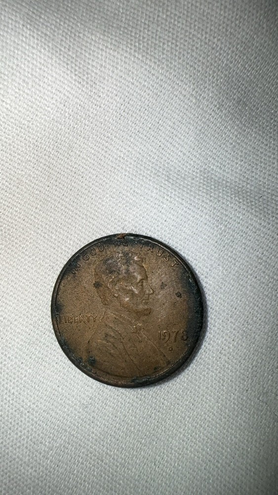 1978 Cent Penny Authentic