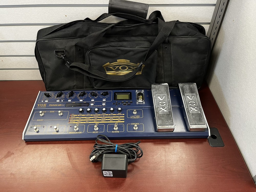 VOX ToneLab SE Multi-Effects Processor Pedal W/ Bag