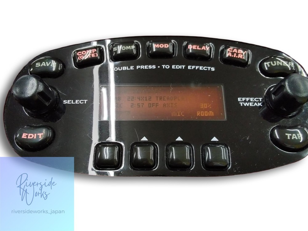 Line6 POD XT Guitar Effects Processor - Junk Condition JP