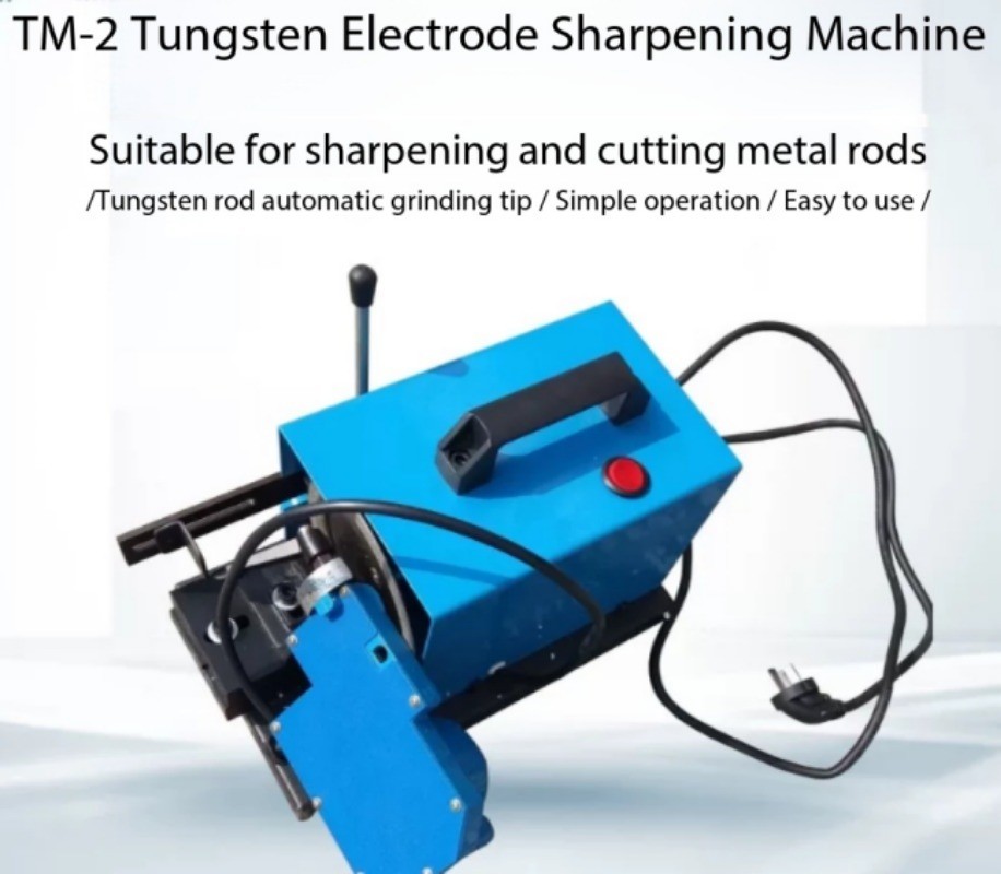 Tungsten Electrode Sharpening Machine; Tungsten Needle and Rod Grinding Machine
