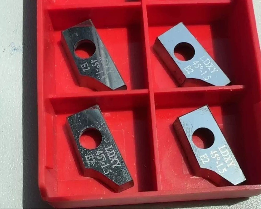 Valve seat boring machine blade E2 small blade 70°-1.8