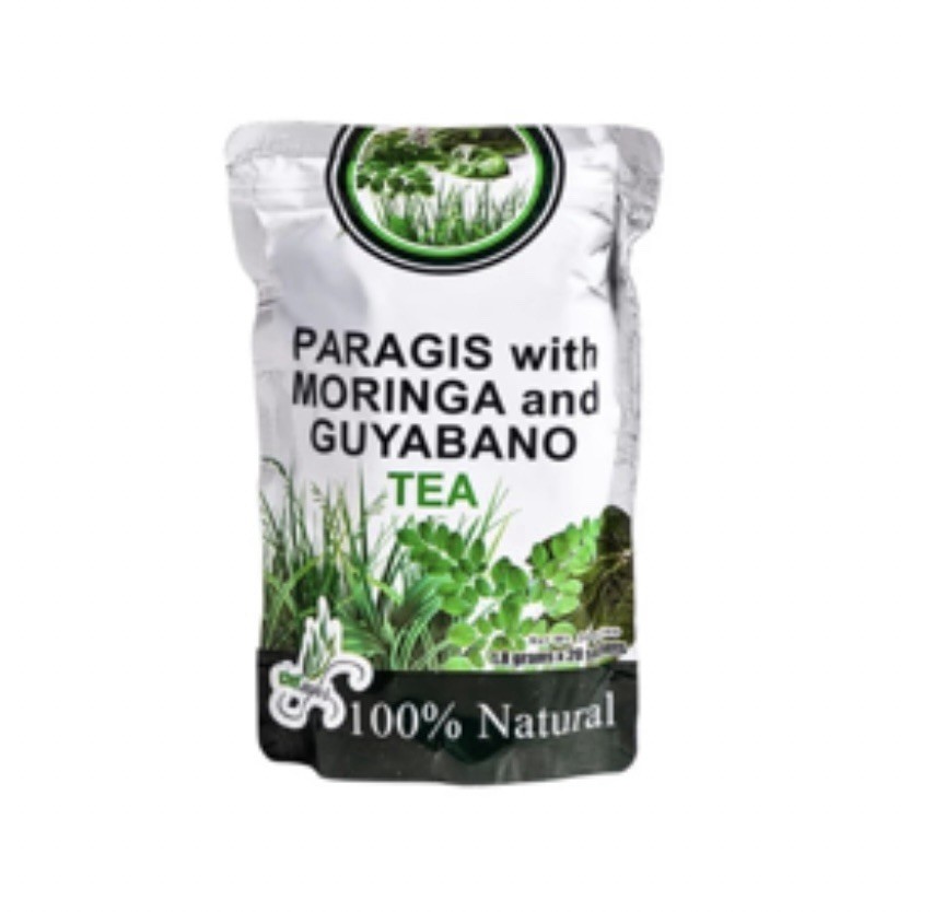Chef Aybs Paragis Tea with Moringa & Guyabano Extract 3 In 1 (20 Tea bags)