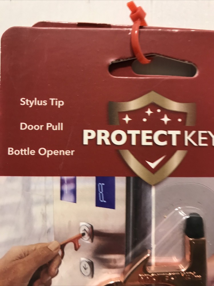 PROTECT KEY keychain (Multi-Function / No Contact 2-PK) BRAND NEW