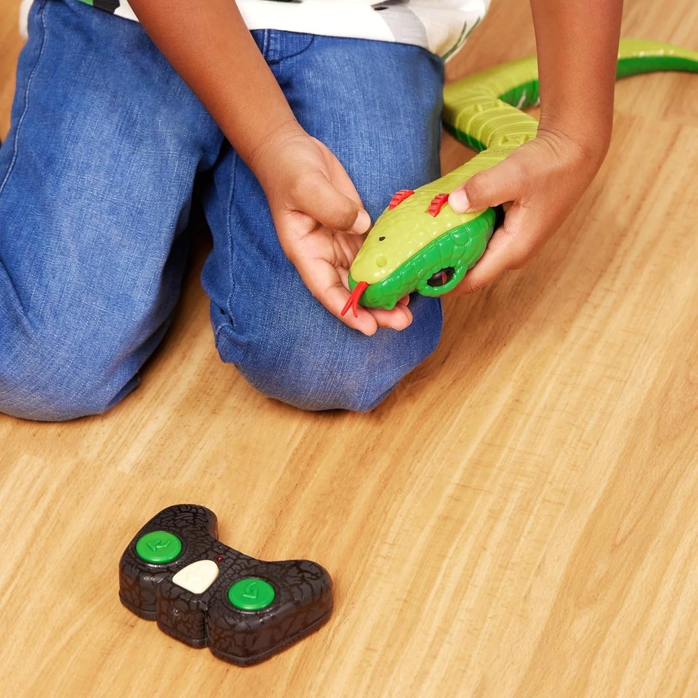 RC Snake Toy Green