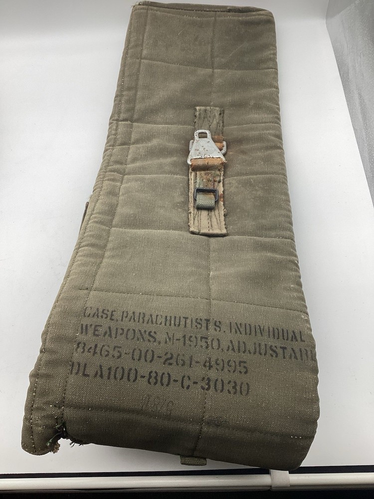 CASE PARACHUSTISTS INDIVIDUAL WEAPONS M-1950 BAG