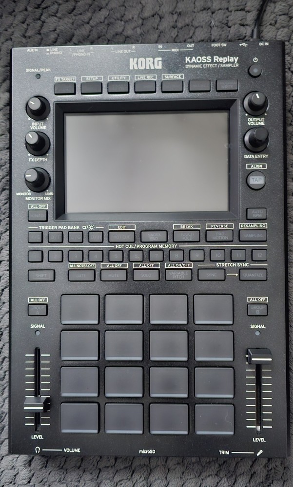 Korg Kaoss Replay Essential Multi-Effects Looper for DJs