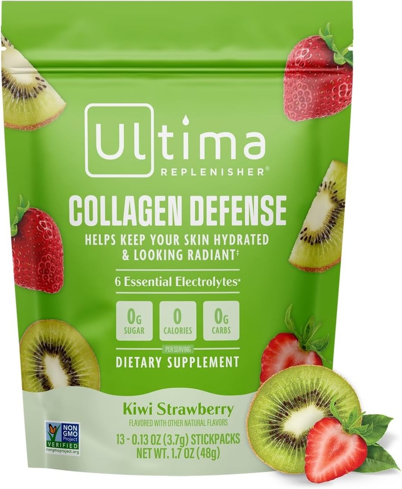 Collan Defense Supplement and Electrolytes Powder -