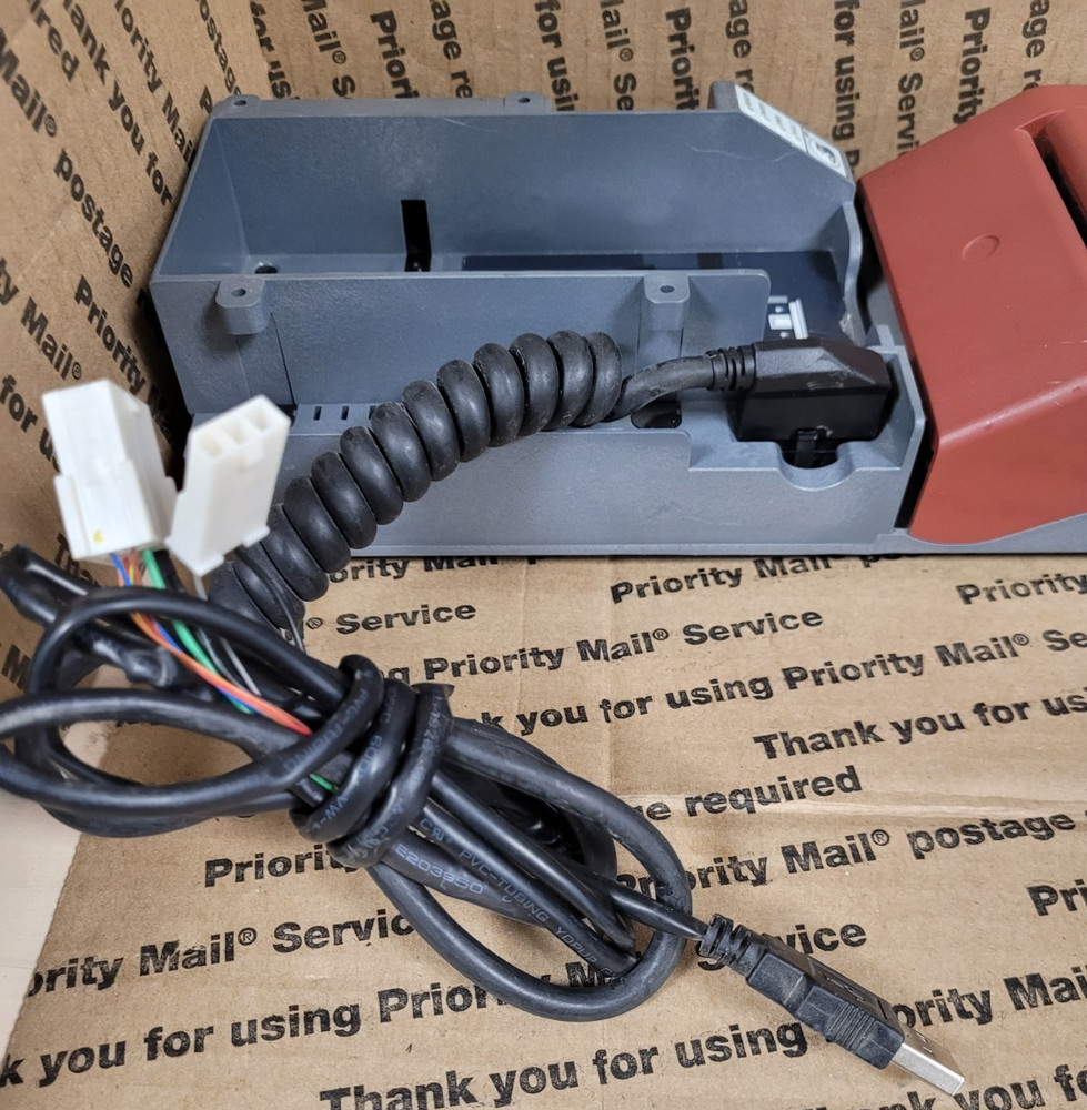 FutureLogic GEN2 Slot Machine Ticket Printer UNIVERSAL INC W/CABLE (UNTESTED)