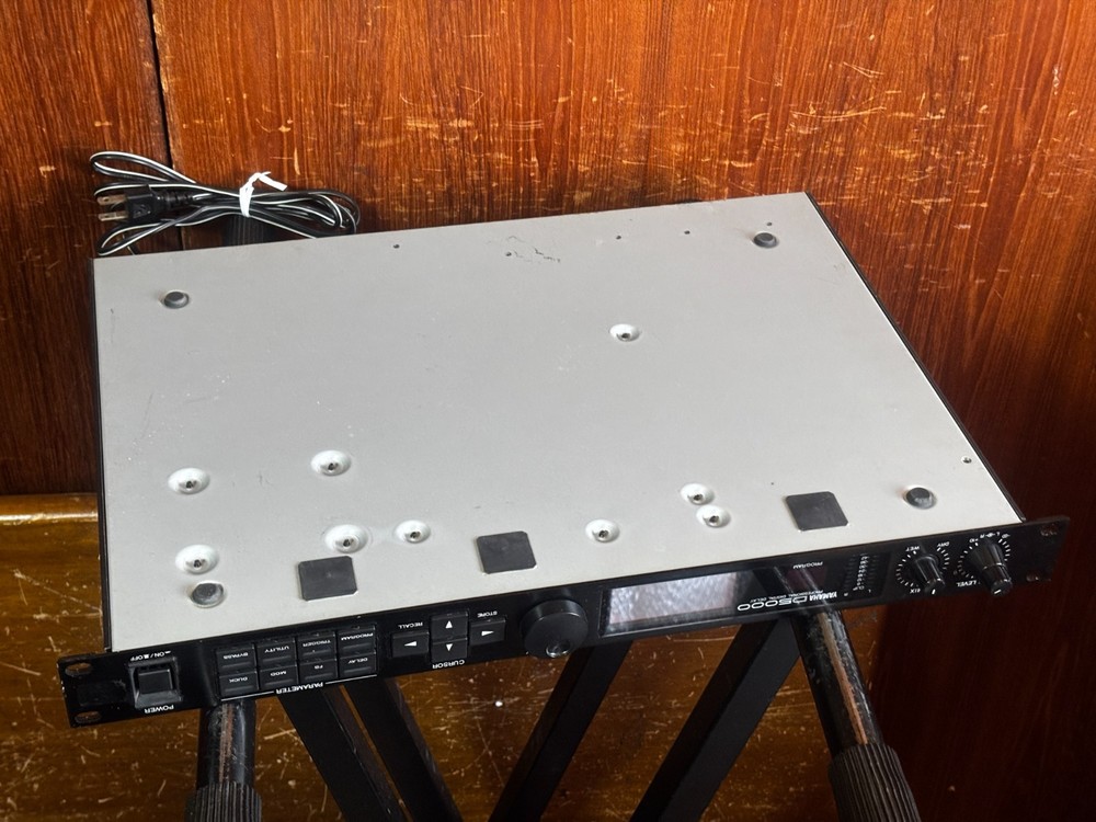 YAMAHA D5000 PROFESSIONAL DIGITAL DELAY RACK MODULE New internal Battery