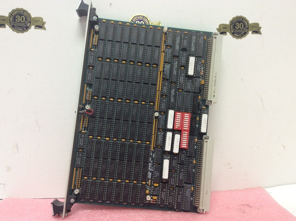 Micro Memory Inc MM-6230 VME memory modules pulled working from a MIZAR box
