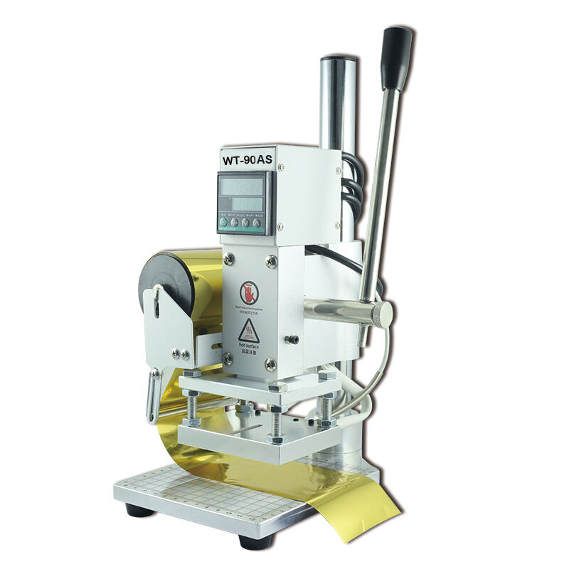 Multi-function Hot Foil Stamping Machine Wood Leather Embossing Bronzing Machine
