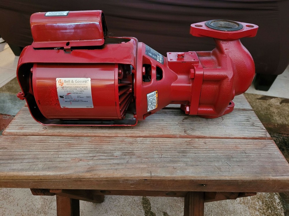 Bell & Gossett Water Circulating Pump