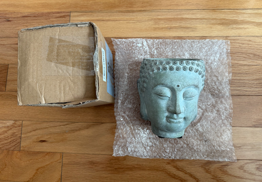 Abbott Collection 27-Dharma Planter, Large (7" H)