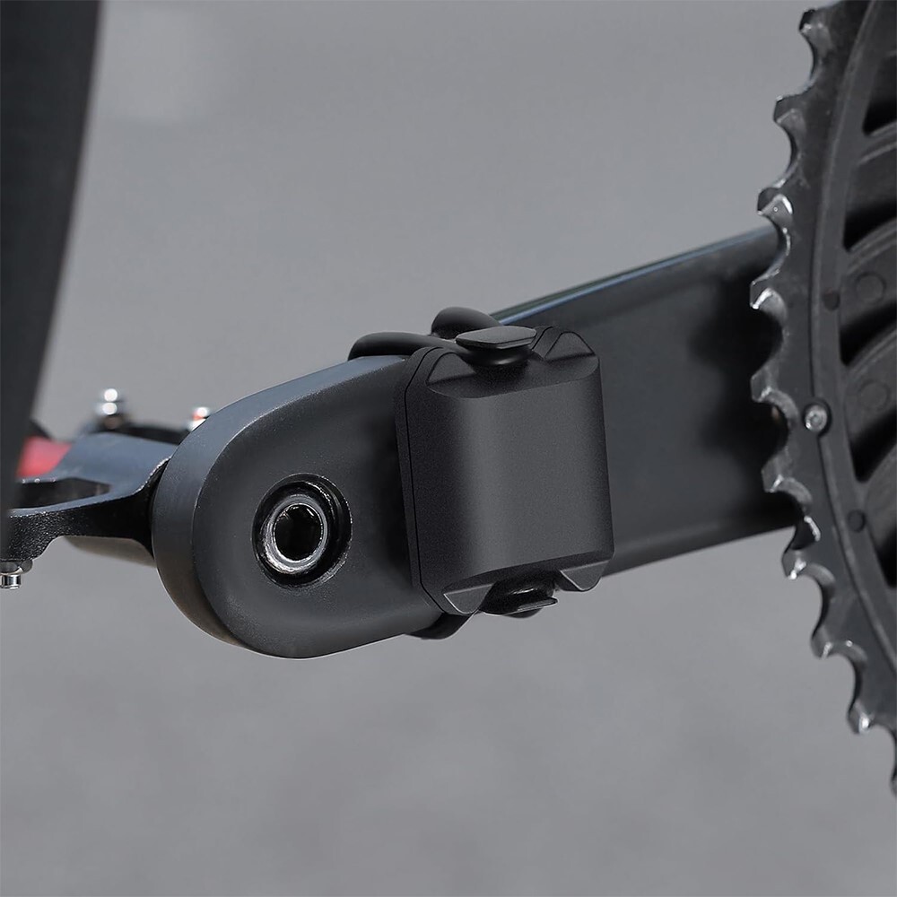 Upgraded Adaptable Maneuverable Bluetooth & ANT + Dual-Mode Speed Cadence Sensor