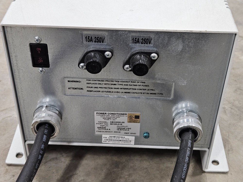 Powervar Power Conditioner Model ABC3030-2S