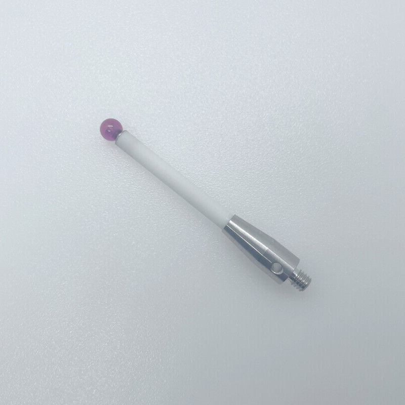 CMM Styli M4 Thread 5mm Ruby Ball Tip Ceramic Stem L50mm Compatible A-5003-0235