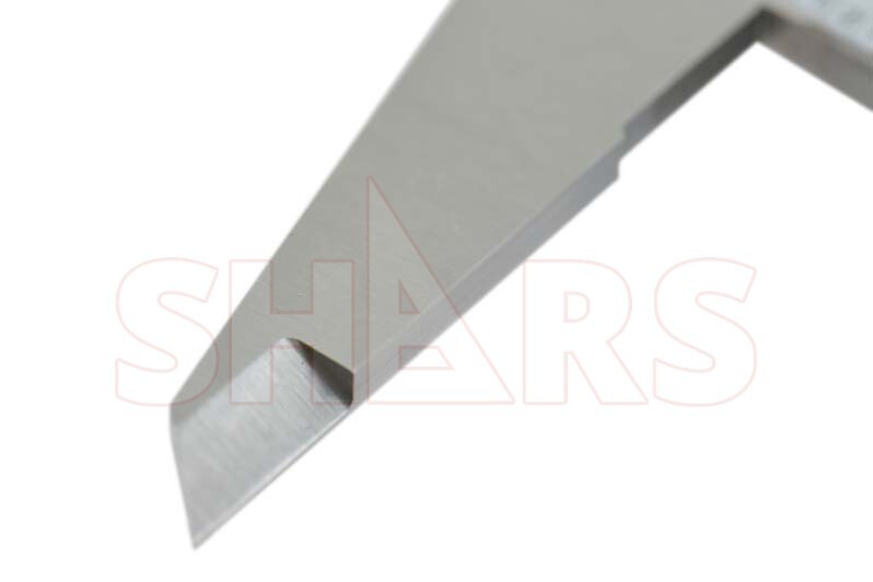 SHARS 12" Dual Reading Inch Metric Stainless Steel Dial Caliper NEW R}