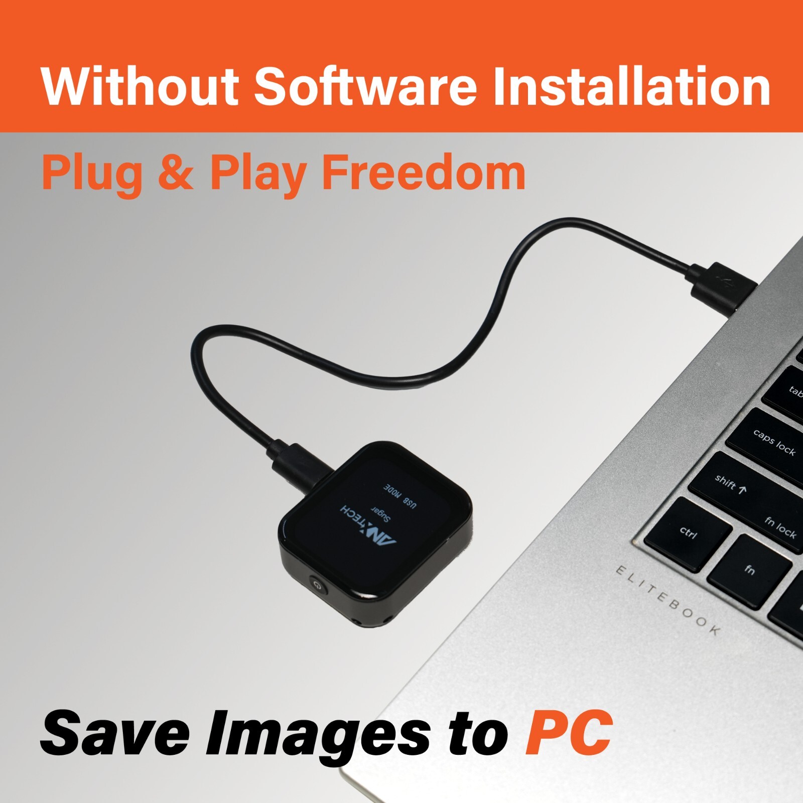 ANXTECH 80*60 Thermal Imaging Camera for Beginner Mini Thermal Imager Camera