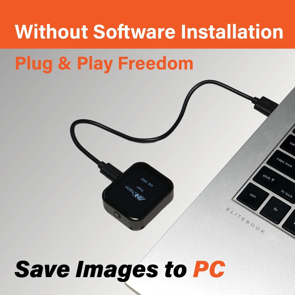 ANXTECH Mini Thermal Imaging Camera Temperature Thermal Imager for Beginner Gift