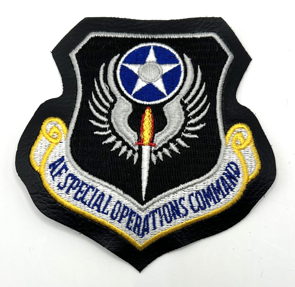 Air Force Special Operations Command Shield Patch