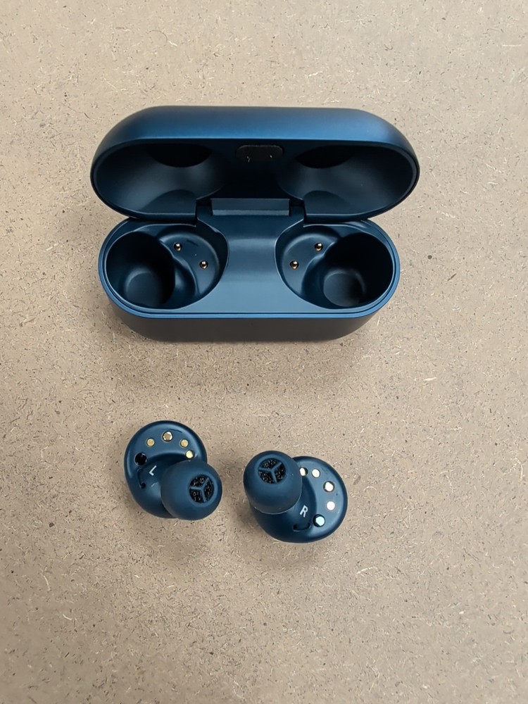 Technics EAH-AZ100 True Wireless Bluetooth Earbuds/ANC/3- Blue