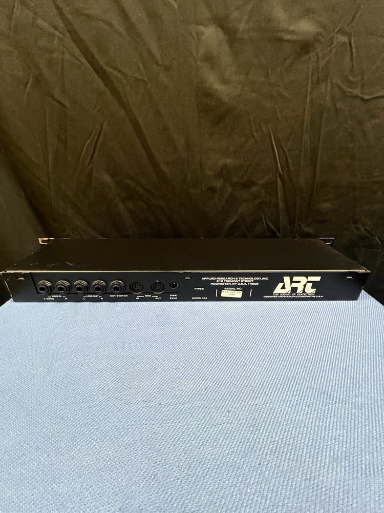 ART 424 FXR Elite 2 Channel Stereo Digital Multi Effects Processor No Adapter