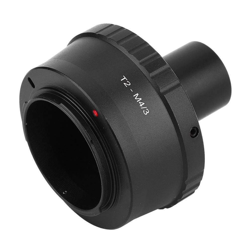 Metal Microscope Eyepiece Adapter For M4/3 Camera Excellent