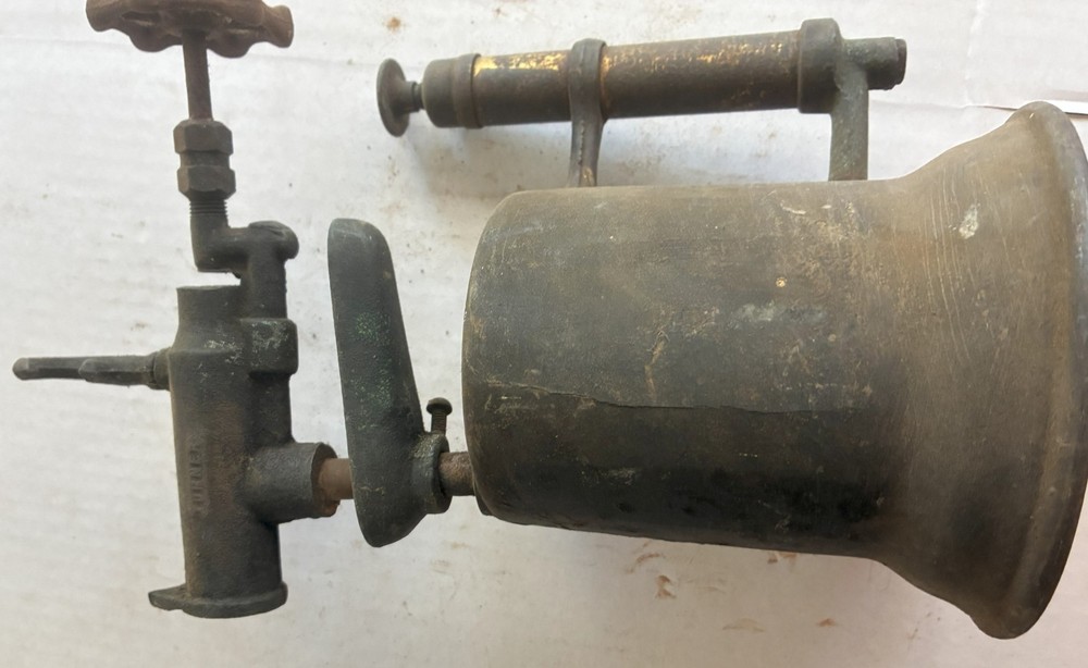 Antique Turner Blow Torch - Untested - for display use only
