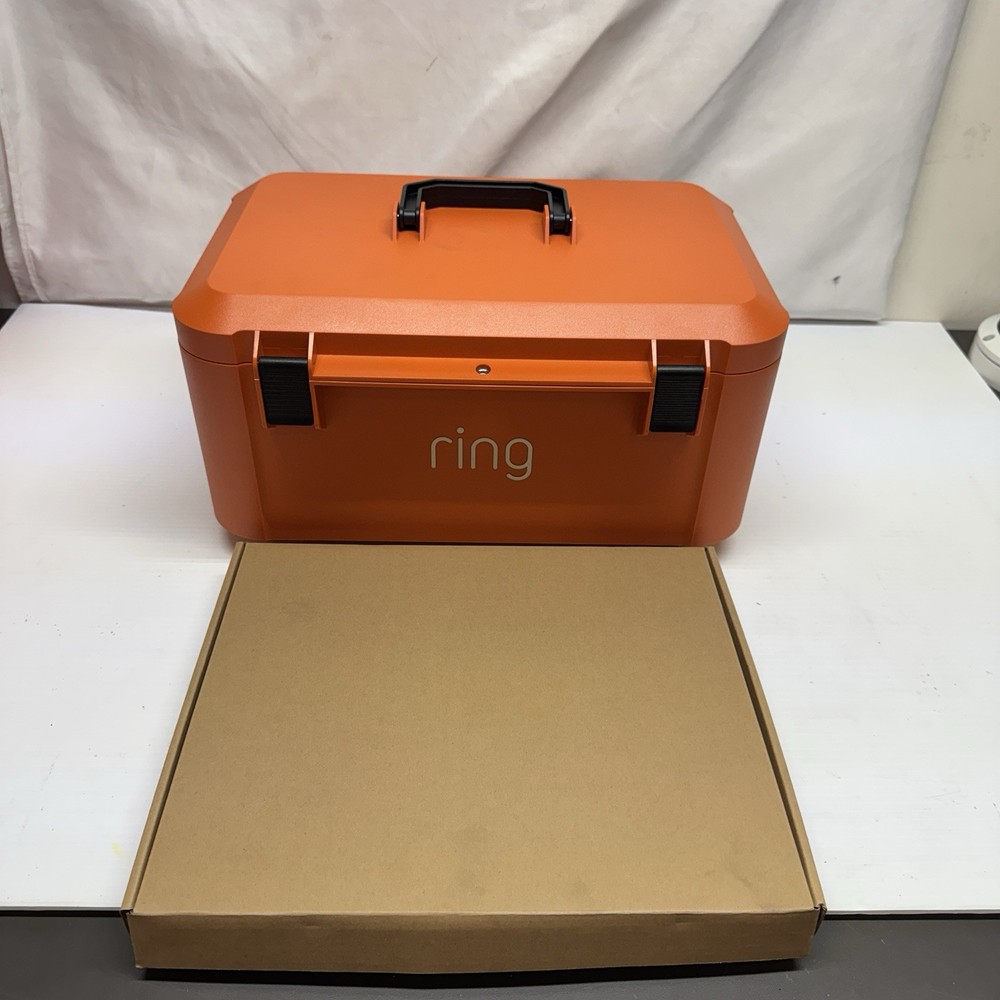 NEW Ring Job Site Security Case IP54 5F37E9 - Free Shipping
