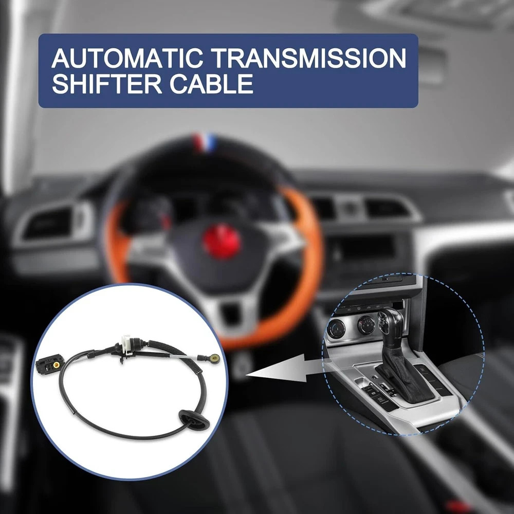 Automatic Transmission Shift Control Cable Compatible with Ford F-150 2005-2008