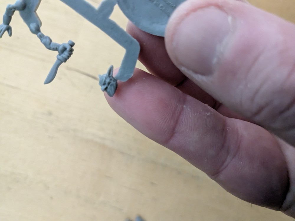 Reaper Bones Goblin Assassin