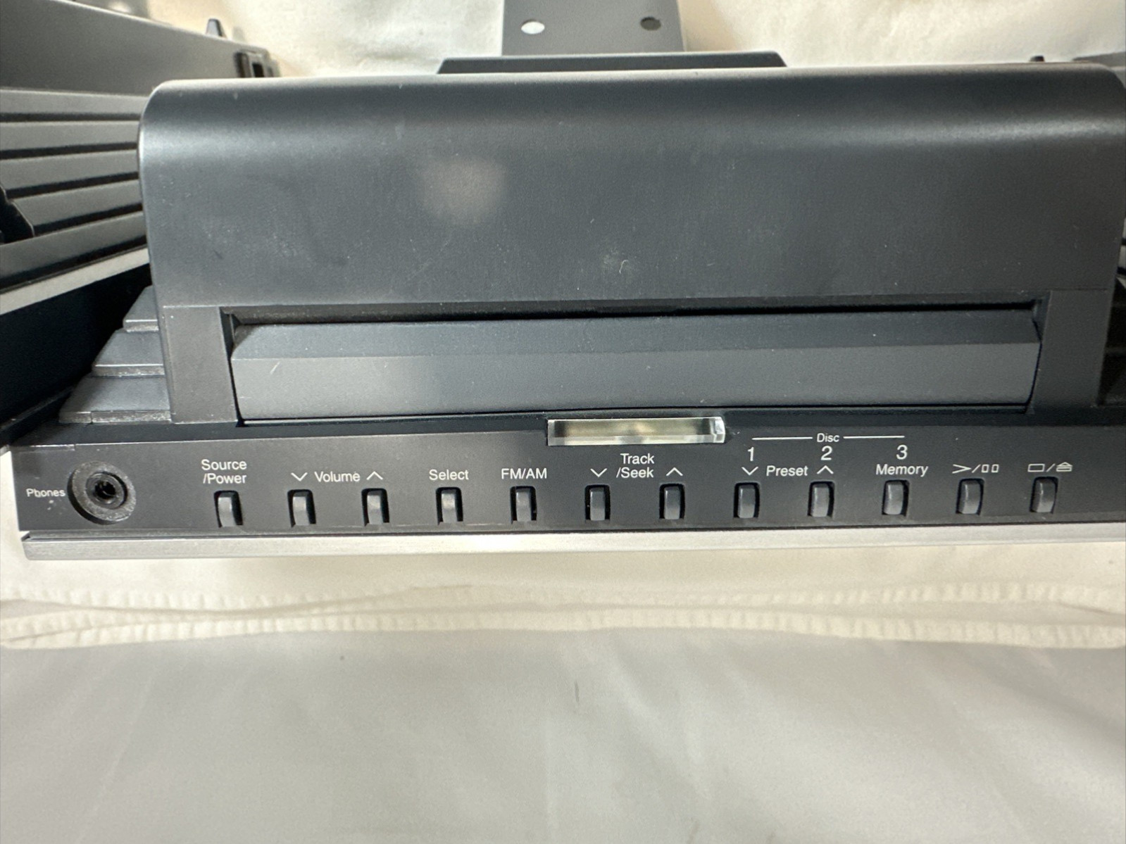 PRISTINE Nakamichi SoundSpace5 3-Disc Music System WITH NO Power Supply/Cord