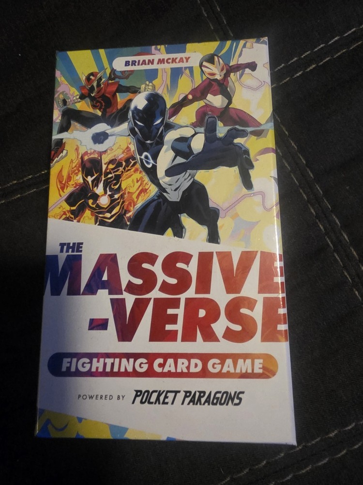 The Massive-Verse Fighting Card Game SEALED